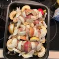 Horváth András Cooksnap-ja, amikor elkészítette a(z) Csirke „Pékné” módra receptet.
