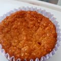 El cooksnap de Yanine Ansolabehere cuando hizo Muffin de calabaza, avena y coco.