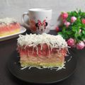 Cooksnap dari Bunda Nayra untuk resep Tosca Ombre Cake