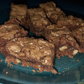 El cooksnap de Maria de los Angeles Fredes cuando hizo Brownie.