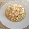 El cooksnap de Lee D 🌷 cuando hizo Risotto de langostinos.
