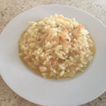 El cooksnap de Lee D 🌷 cuando hizo Risotto de langostinos.