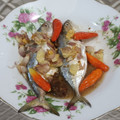 Cooksnap dari trianurjani untuk resep Kembung tim asam jawa