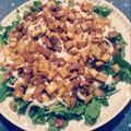صورة من 🌹AmHamzah🌹، شاركها بعد تجربة وصفة سلطه صحيه 🥗🍽