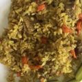 Cooksnap από Γεωργία Θ. στη συνταγή Ρύζι με κάρυ και λαχανικά!