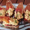 El cooksnap de vilorano - La cocina de lovi cuando hizo Crema de tortilla con jamón.