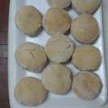 El cooksnap de Pao Jimenez cuando hizo Alfajores tradicionales de Maizena.