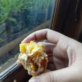 Cooksnap dari Dapur Halal (Indri) untuk resep Tahu Isi Mercon 💥 : wortel+jamur