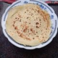 El cooksnap de Lucrecia Tello cuando hizo Panqueques de dulce de leche.