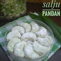 Cooksnap dari dapurtehnia untuk resep Putri Salju Pandan