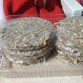 El cooksnap de Analia Silva cuando hizo Hamburguesa de lentejas.