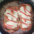El cooksnap de Reina Godoy cuando hizo Calabaza rellena al horno.