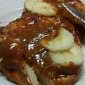 El cooksnap de Norali cuando hizo Hotcakes de Banana.