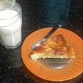 El cooksnap de Ma. Belen cuando hizo Torta invertida de manzana en microondas.