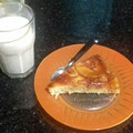 El cooksnap de Ma. Belen cuando hizo Torta invertida de manzana en microondas.
