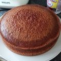 El cooksnap de Carla Marina Marenco cuando hizo Bizcochuelo de chocolate 🍫 fácil y esponjoso!.