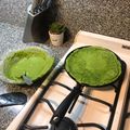 El cooksnap de Rocio Noel Andreoli cuando hizo Wraps de espinaca.