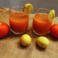 Mukti Bhargava का कुकस्नैप जब उन्होंने गाजर टमाटर का रस (Gajar tamatar ka ras recipe in Hindi) बनाया था।