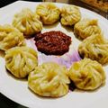 प्रज्ञान परमिता सिंह का कुकस्नैप जब उन्होंने मोमो और मोमो की चटनी (momo aur momo ki chutney recipe in Hindi) बनाया था।
