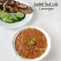 Cooksnap dari Niung Niung untuk resep Sambel Pecel Lele/Ayam Lamongan
