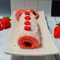 Cooksnap dari Oknisa Carolina untuk resep Taro Steamed roll cake, 1 telur, irit bahan