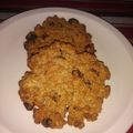 El cooksnap de Ernesto C Sesma cuando hizo Galletas de Avena sin harina y nueces.