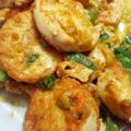 Cooksnap dari Nanda Fauzia untuk resep Tahu Jepang Telur Asin