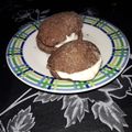 El cooksnap de Bet Segura cuando hizo Galletitas oreo fit.