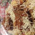 El cooksnap de Fanny Diaz cuando hizo Fideos cinta al huevo. ¡Caseros!.