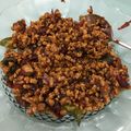 Cooksnap dari San_Tsai untuk resep Kering Tempe