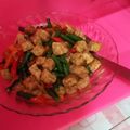 Cooksnap dari Erna KeisHa Alvaroo untuk resep Tumis kacang panjang campur tahu