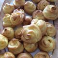 Cooksnap de jurabedel sur la recette Choux à la crème chantilly et fraises
