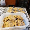 Sandra's cooksnap of when they made Oatmeal Raisin Cookies.