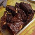 El cooksnap de Ailin cuando hizo Brownie chocolatoso.