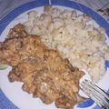 Ilona Budaváriné Kozocsa Cooksnap-ja, amikor elkészítette a(z) Pikáns - gombás snidlinges szaftos csirkemell 🍹🍸🍹 receptet.