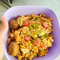 Cooksnap dari Anita Sulistyaningsih untuk resep Mie tek tek kuah ala abang gerobak