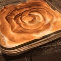 El cooksnap de Miguel A. Torres cuando hizo Pie de limón.