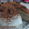 Cooksnap dari Hanna Krismadianti untuk resep Mille crepes kopi/tiramisu