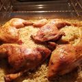 Cooksnap από Δέσποινα Καρπούζα στη συνταγή Κοτόπουλο (μπούτια) με ρύζι στο φούρνο!
