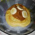 El cooksnap de -.Ciin🌺 - Elian Te Amo! 💕 cuando hizo Hotcakes de Banana.