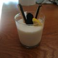 El cooksnap de cristopher cuando hizo Receta Mousse de limón (sin huevo).