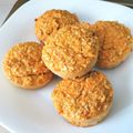 El cooksnap de ilianaGatto cuando hizo Muffins Salados.