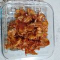 Cooksnap dari Desy Afrianti untuk resep Ikan asin pakang pedas manis