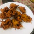Zobia Sajjad's cooksnap of when they made Pakorey.