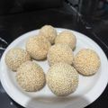 Cooksnap dari Citra Sundari untuk resep Onde Onde Wijen isi Kacang Hijau