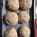 Cooksnap dari Yolanda Yolanda untuk resep Roti Burger #keto friendly