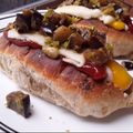 El cooksnap de Natalie camargo cuando hizo PERRO🌭Caliente Tradicional con Berenjenas🍆a la Provenzal...!.