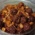 Cooksnap dari elies permatasari untuk resep Semur Bola bola daging