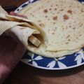 El cooksnap de Jali cuando hizo Panqueques.