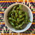El cooksnap de Manuel Betanzos Jimenez cuando hizo 🌱 Edamames salteados 🌱.